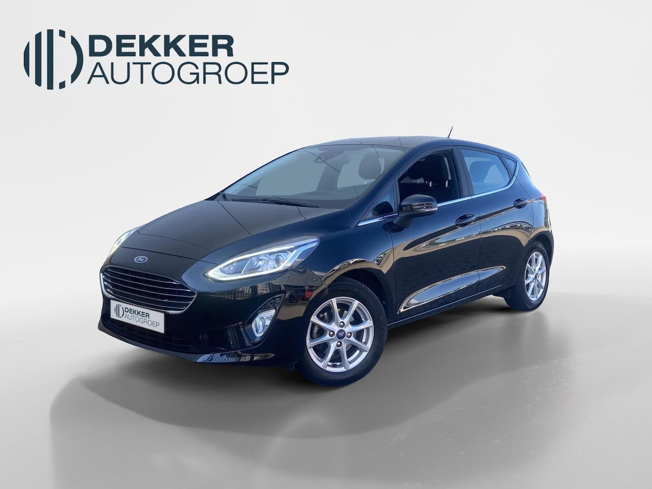 Ford Fiesta - 1.0 EcoBoost 95 pk Titanium Apple Carplay/ Android Auto - Climate Control - Parkeersensore - AutoWereld.nl