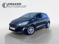 Ford Fiesta - 1.0 EcoBoost 95 pk Titanium Apple Carplay/ Android Auto - Climate Control - Parkeersensore