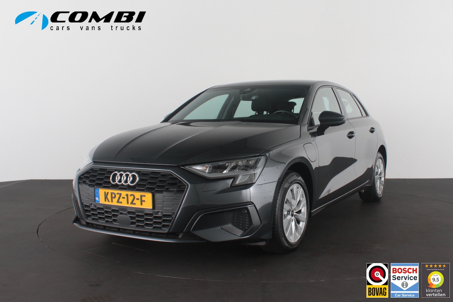 Audi A3 Sportback - 40 TFSI e Edition > Plug-in hybride/Manhattangrijs/All season banden/12 maanden garantie - AutoWereld.nl