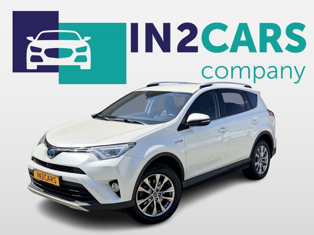 Toyota RAV4 - 2.5 Hybrid AWD Executive *Trekhaak* - AutoWereld.nl