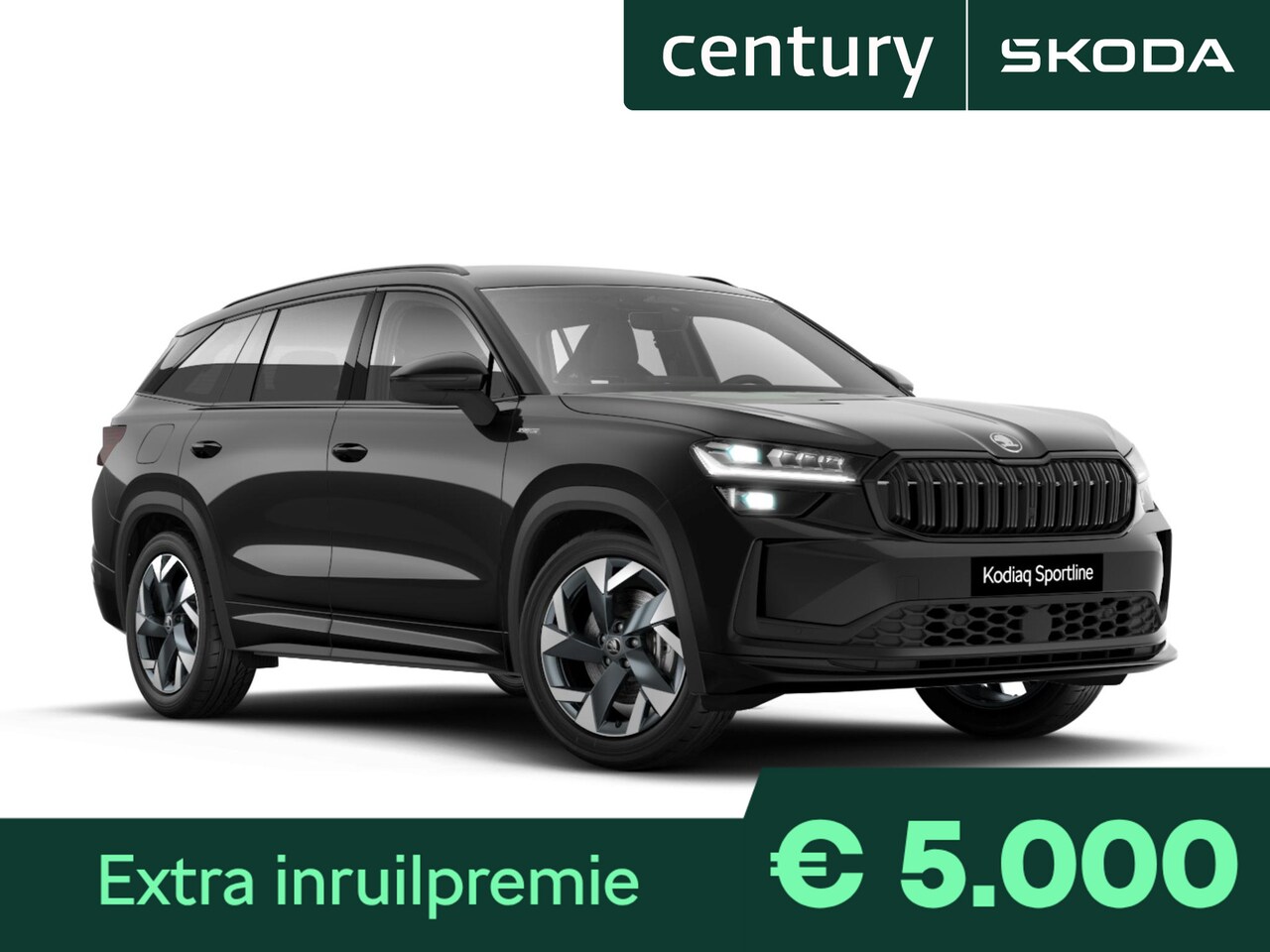 Skoda Kodiaq - Sportline Business 1.5 TSI PHEV 150 kW / 204 PK SU - AutoWereld.nl