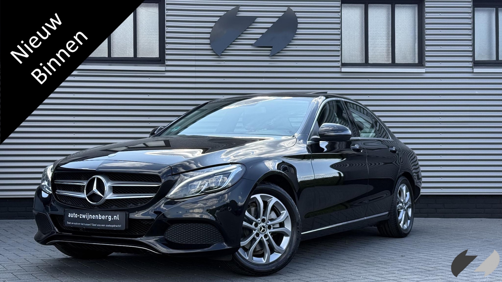 Mercedes-Benz C-klasse - 180 AMG Sport Edition 180 AMG Sport Edition - AutoWereld.nl