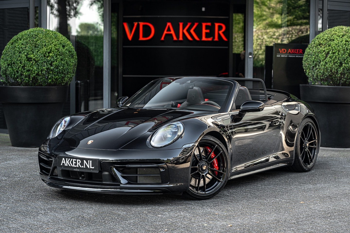 Porsche 911 Cabrio - 992 4 GTS Np.290k | Burmester | Stoelkoeling | Lift | Matrix LED | 4Wsturing | ACC - AutoWereld.nl