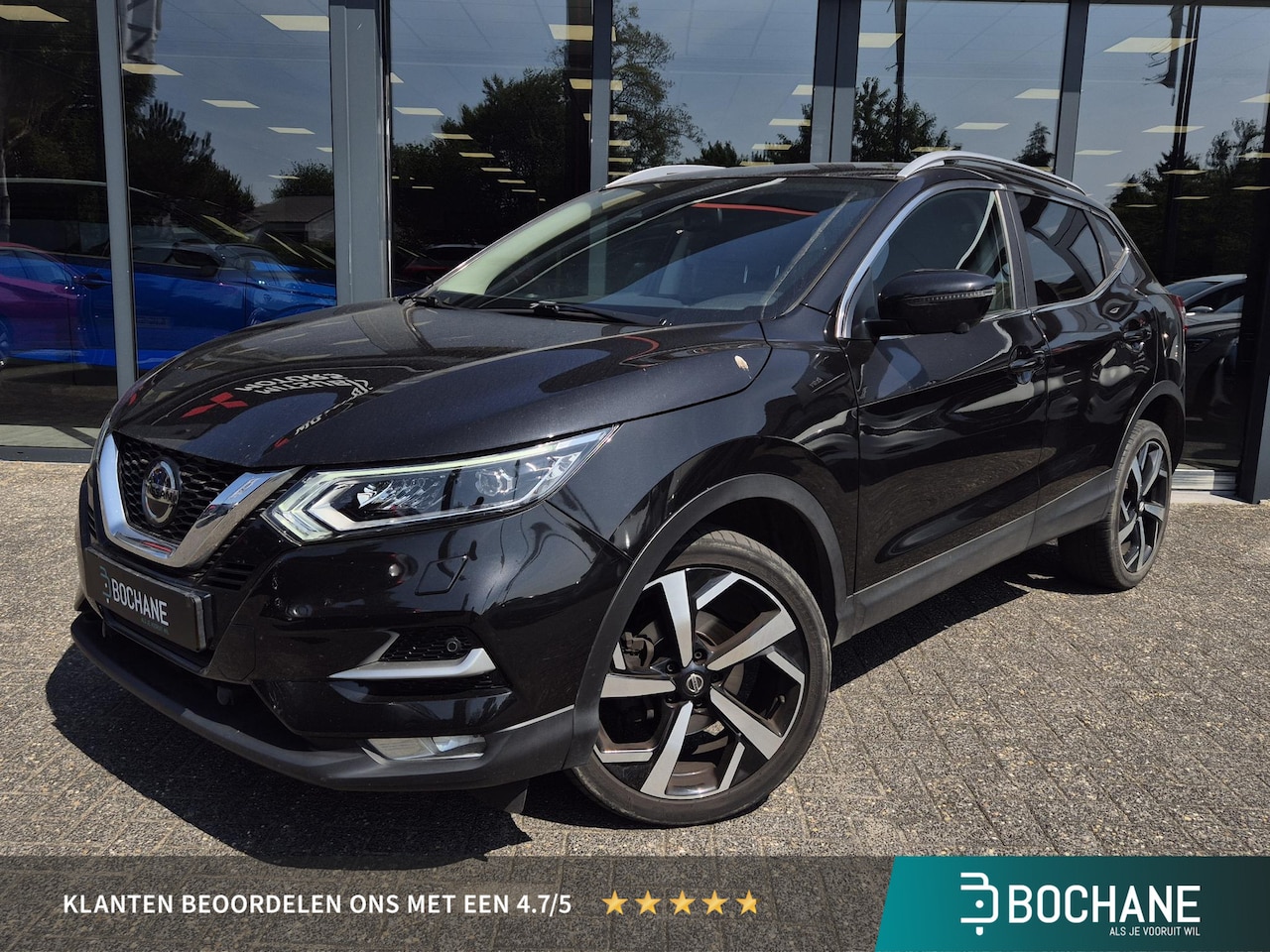 Nissan Qashqai - 1.3 DIG-T Premium Edition | Net binnen | Meer foto's volgen | - AutoWereld.nl