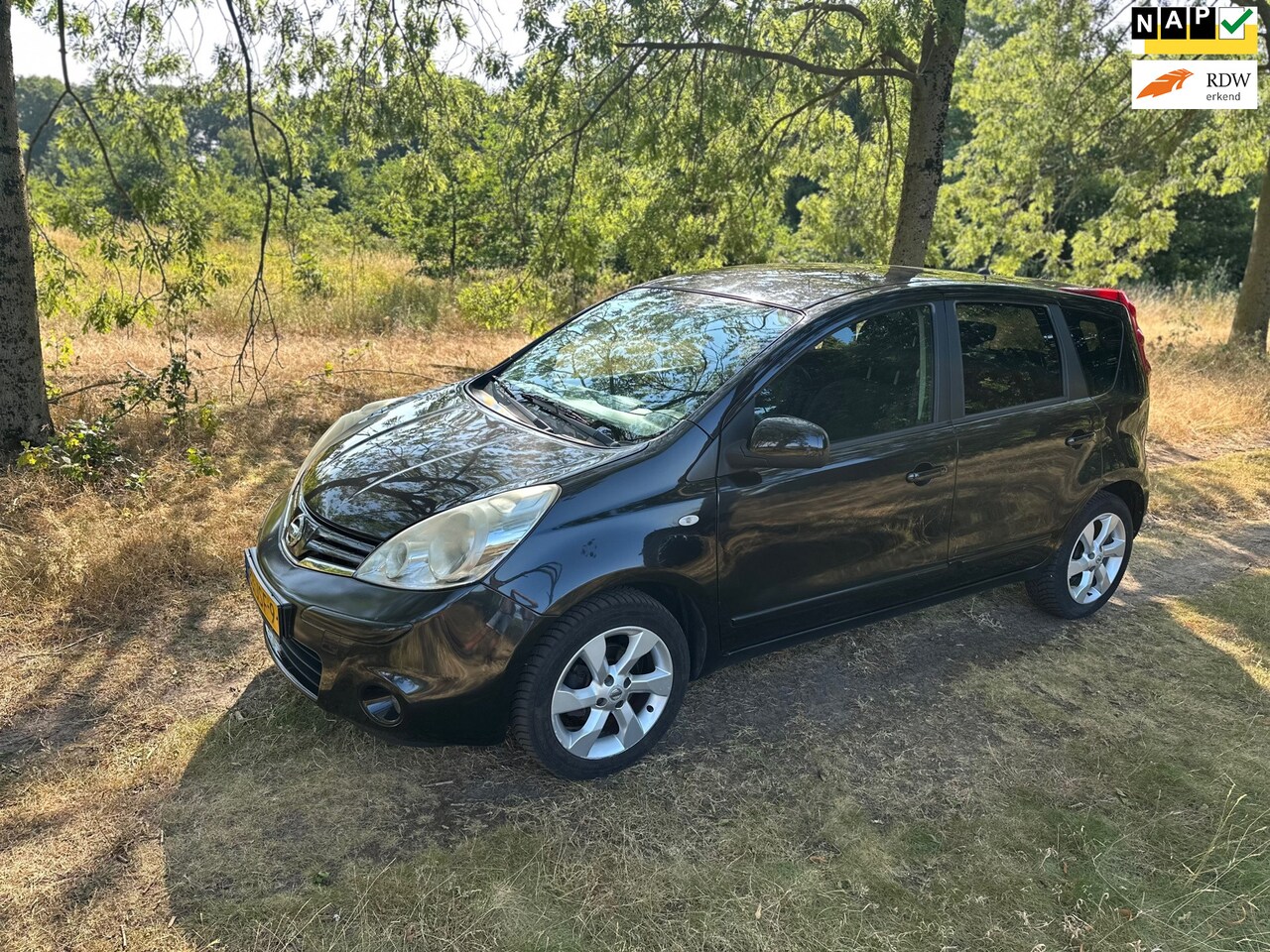 Nissan Note - 1.4 Acenta apk t/m 15-12-2026 - AutoWereld.nl