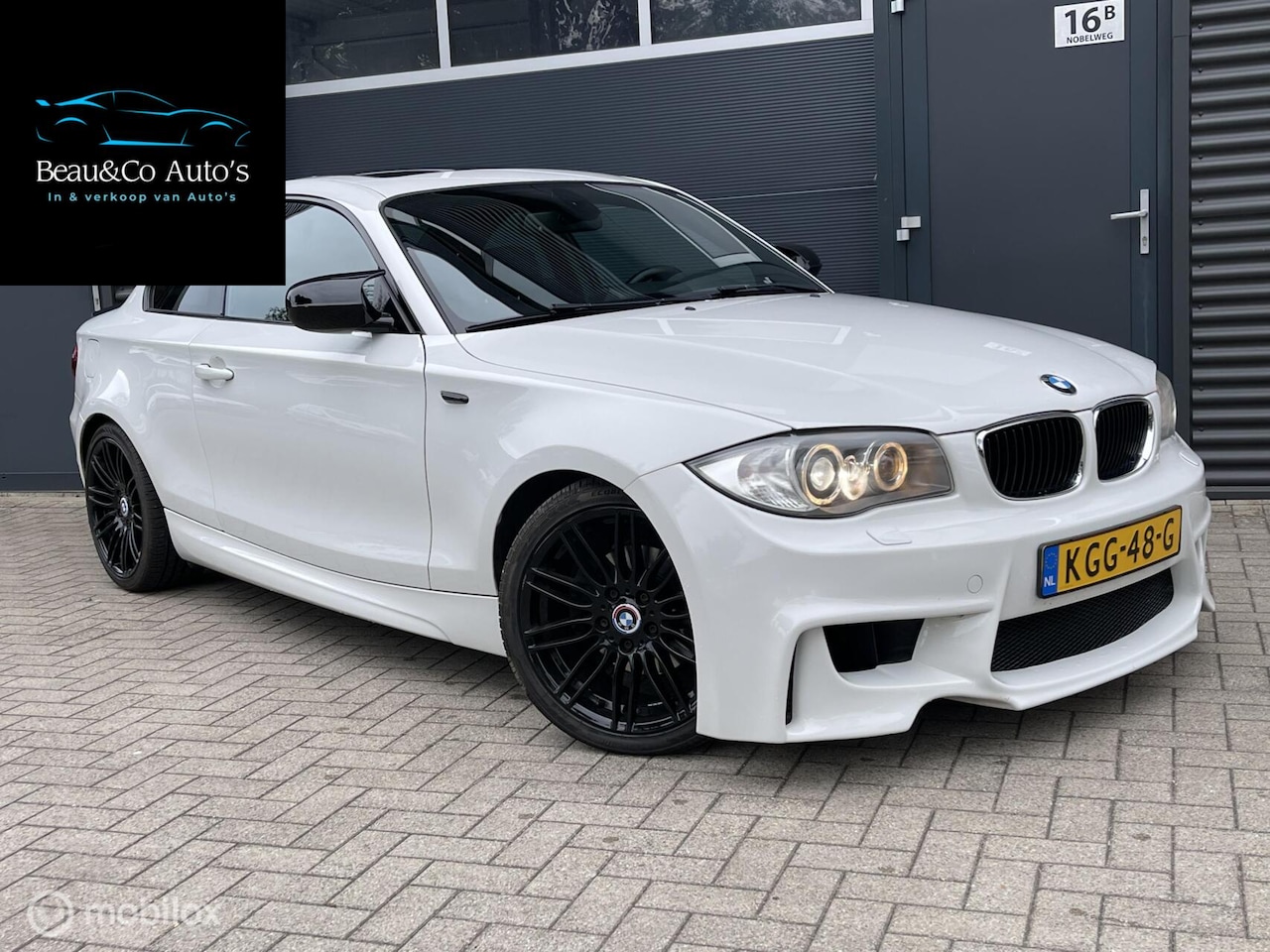 BMW 1-serie Coupé - 125i High Executive 125i High Executive - AutoWereld.nl