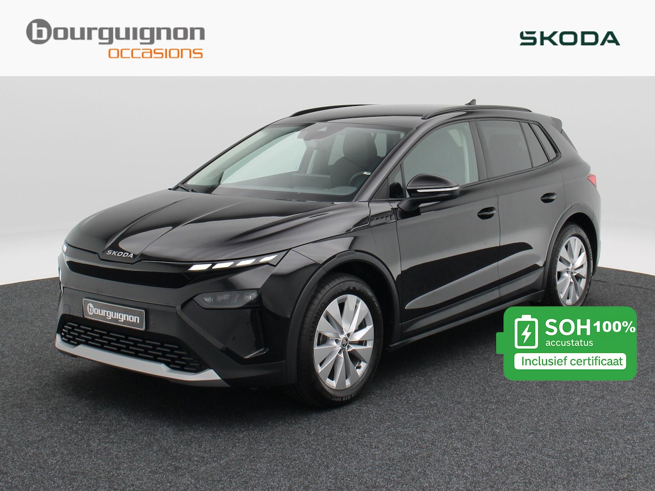 Skoda Elroq - 60 Business Edition 204 Pk | Matrix LED | 19 Inch | Camera | Stoelverwarming | Adaptive Cr - AutoWereld.nl