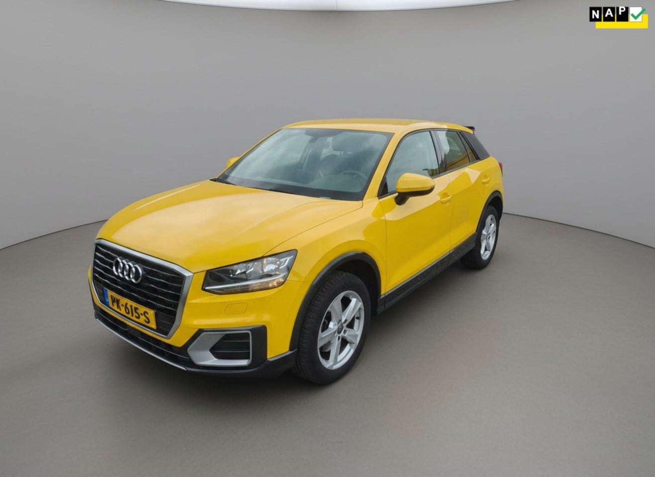 Audi Q2 - 1.4 TFSI CoD Sport 1.4 TFSI CoD Sport, Trekhaak, Leer, PDC, Cruise, 2e eig, NAP - AutoWereld.nl