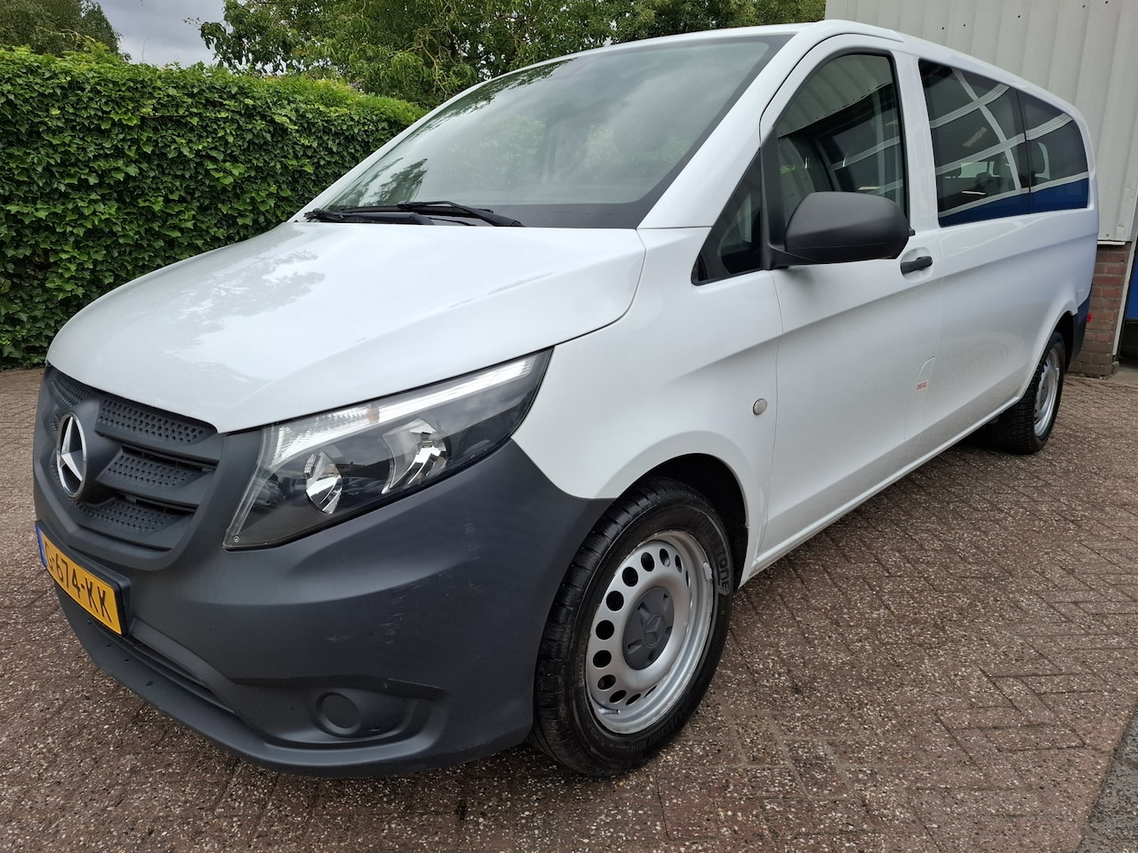 Mercedes-Benz Vito - 114 BlueTEC XXL 25400.- INCL BTW 9-PERSOONS AUTOMAAT 135PK - AutoWereld.nl