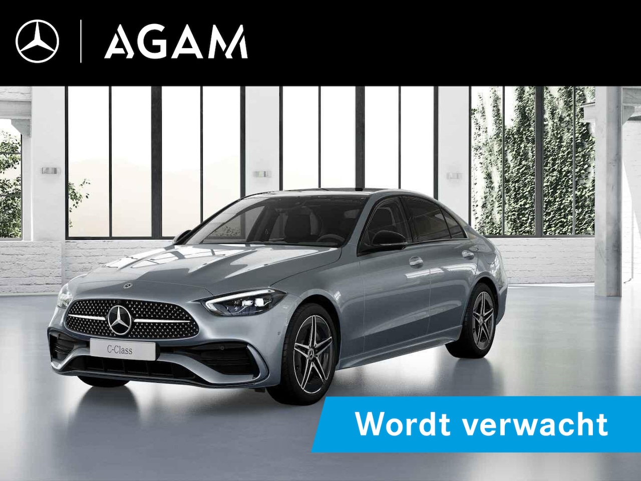 Mercedes-Benz C-klasse - Limousine 300 e Business Solution AMG - AutoWereld.nl