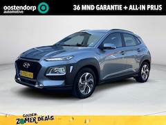 Hyundai Kona - 1.6 GDI HEV Comfort | Trekhaak | Navigatie | Lichtmetalen velgen | Apple-Carplay/Android A