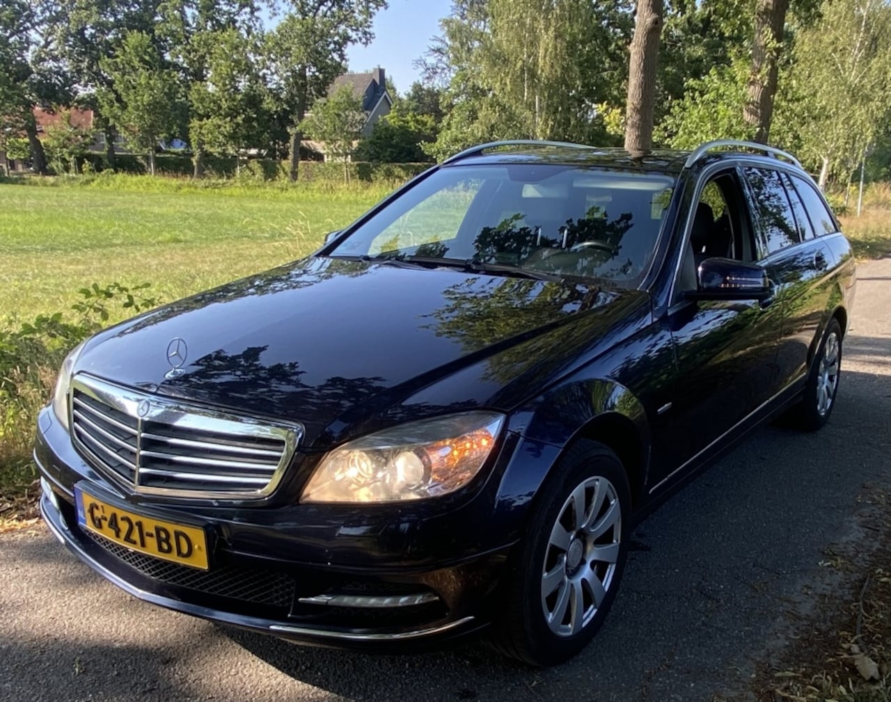 Mercedes-Benz C-klasse Estate - 180 CGI BE.BnsCl.Av. - AutoWereld.nl