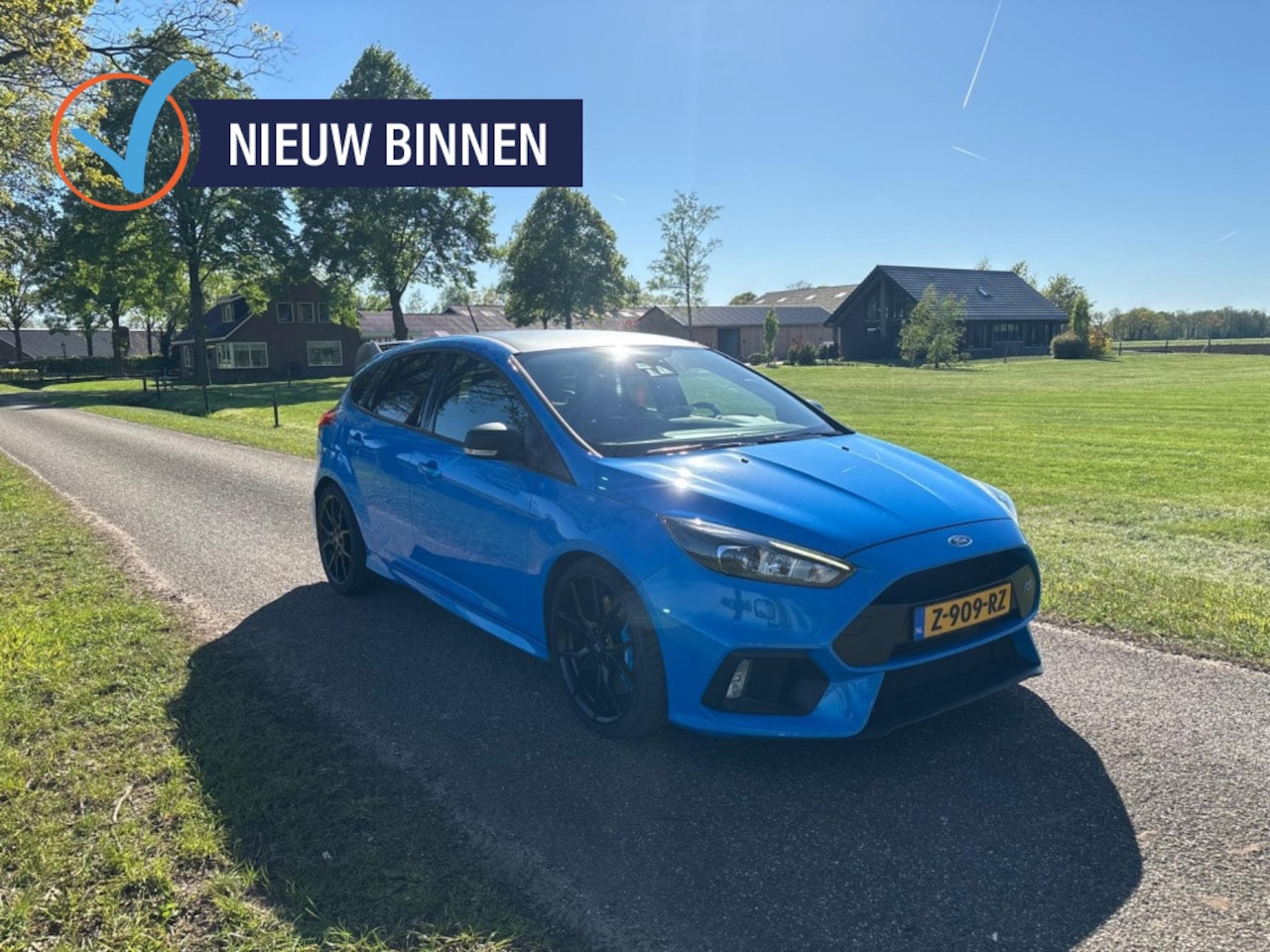 Ford Focus - 2.3 RS LSD | Black & Blue | Recaro | Camera | - AutoWereld.nl