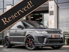 Land Rover Range Rover Sport - 5.0 V8 SVR / Org. NL / SVO / Meridian / Carbon / HUD / Pano