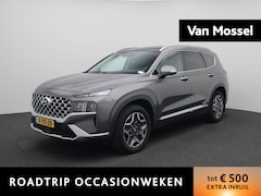 Hyundai Santa Fe - 1.6 T-GDI HEV Premium Sky 7p. | Automaat | Apple Carplay / Android Auto | Achteruitrijcame