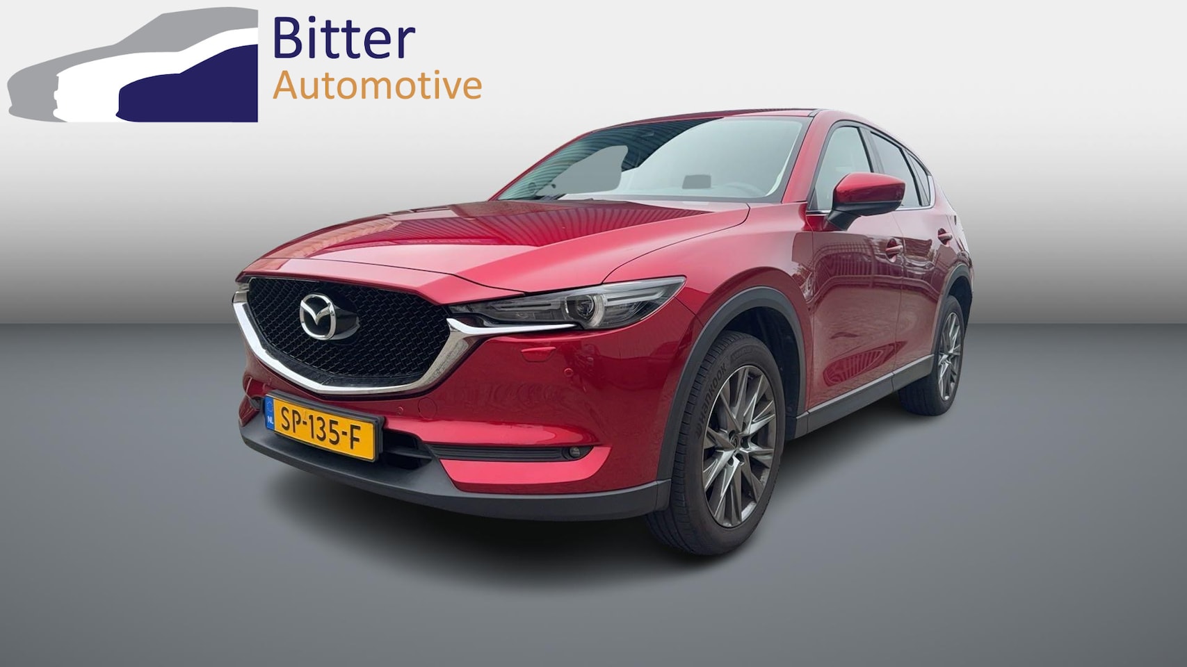 Mazda CX-5 - 2.0 SkyActiv-G 165 TS+ 19 Inch|Volledig Mazda Dealer Onderhouden|Eerste Eigenaar. - AutoWereld.nl