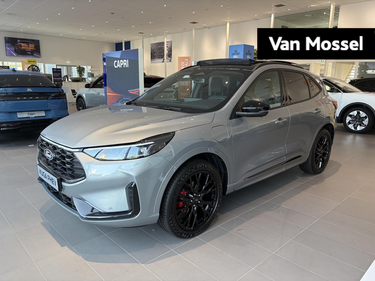 Ford Kuga - BLUE CRUISE | ELEKTRISCH WEGKLAPBARE TREKHAAK | PANORAMADAK MET SCHUIF/KANTEL | 20 INCH FO - AutoWereld.nl