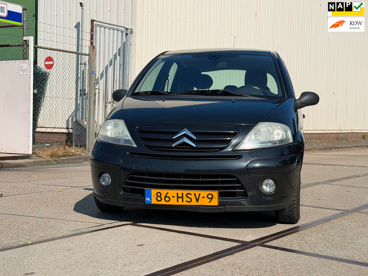 Citroën C3 - 1.4i Ambiance 2009 Airco/Cruise/PDC NAP - AutoWereld.nl