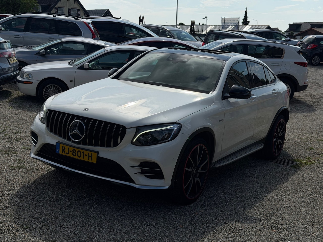 Mercedes-Benz GLC-klasse Coupé - AMG 43 4MATIC 367Pk BomVol Option Pano Memory Leer Lane Assist Adaptief Cruise - AutoWereld.nl