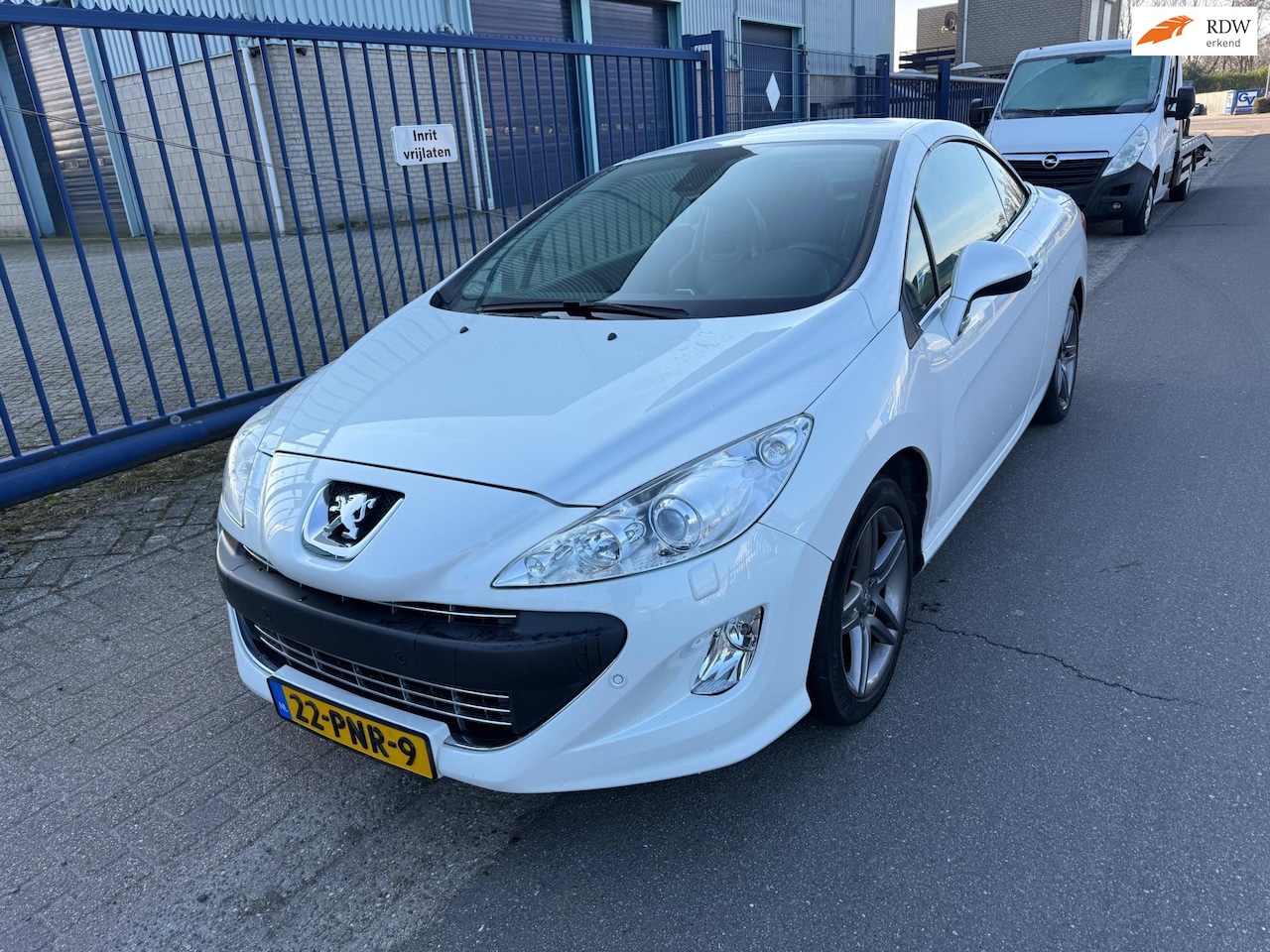 Peugeot 308 CC - 1.6 Feline AUT.*193.547 KM*CLIMA*LEER*17 INCH - AutoWereld.nl