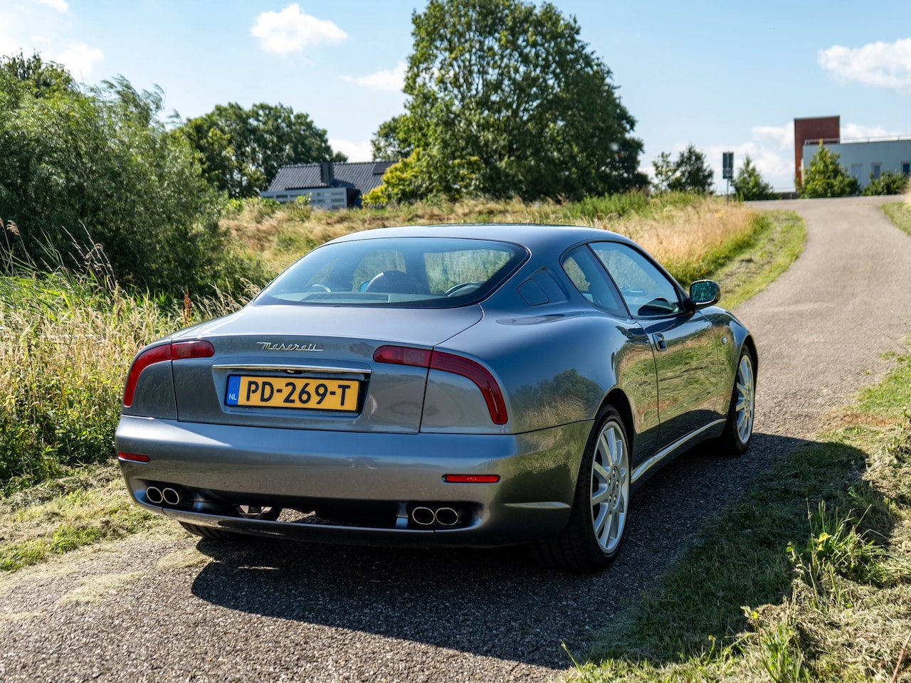 Maserati 3200 GT - 3.2 V8 3.2 V8 - AutoWereld.nl