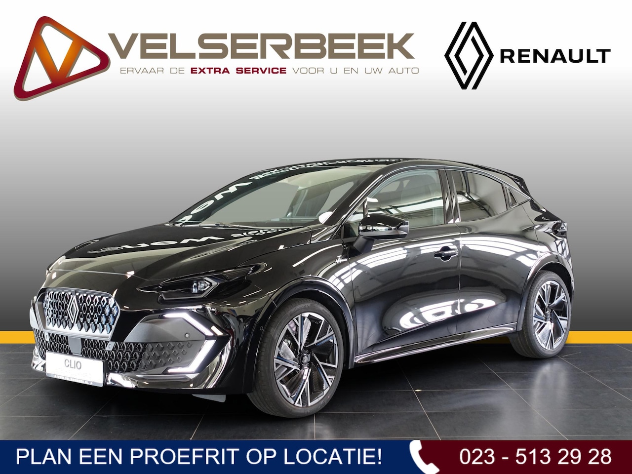 Renault Clio - 1.8 Hybrid 160 esprit Alpine * NIEUW/VOORRAAD * - AutoWereld.nl