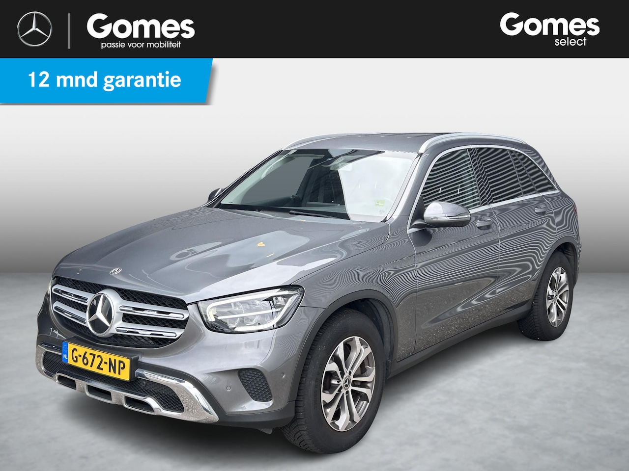 Mercedes-Benz GLC-klasse - 200 Business Solution Limited | Cruise Control | Stoelverwarming | Achteruitrijcamera - AutoWereld.nl