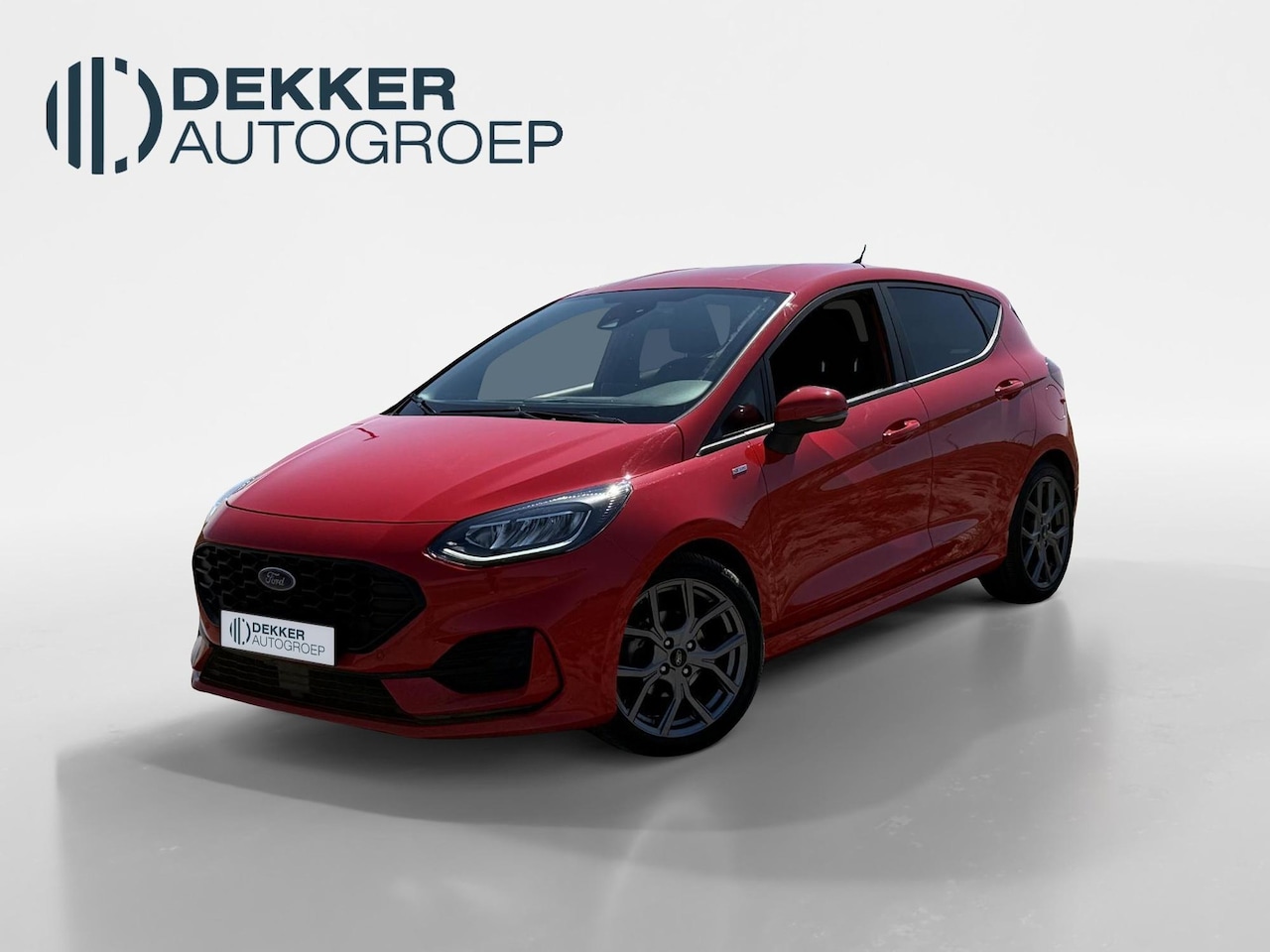 Ford Fiesta - 1.0 EcoBoost Hybrid ST-Line X Fabrieksgarantie tot 2028 - AutoWereld.nl