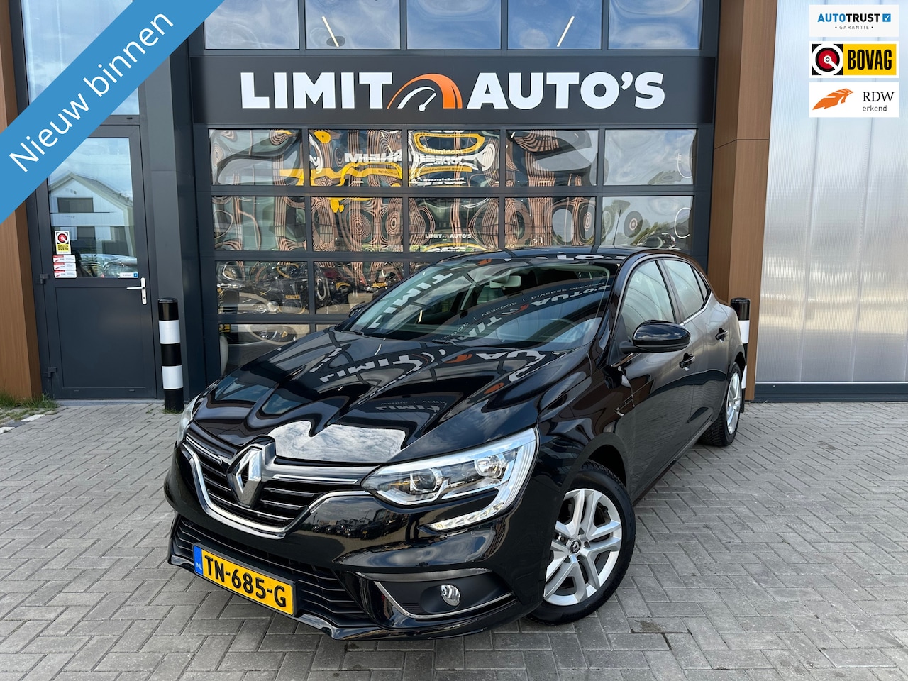 Renault Mégane - 1.2 TCe Limited Airco/Navi/Cruise/El.ramen/6bak/Apk - AutoWereld.nl