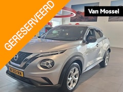 Nissan Juke - 1.0 DIG-T N-Connecta | Achteruitrijcamera | Cruise Control | Navigatie | Apple Carplay/And