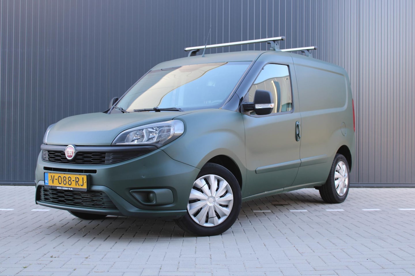 Fiat Doblò Cargo - 1.3 MJ L1H1 SX 1.3 MJ L1H1 SX - AutoWereld.nl