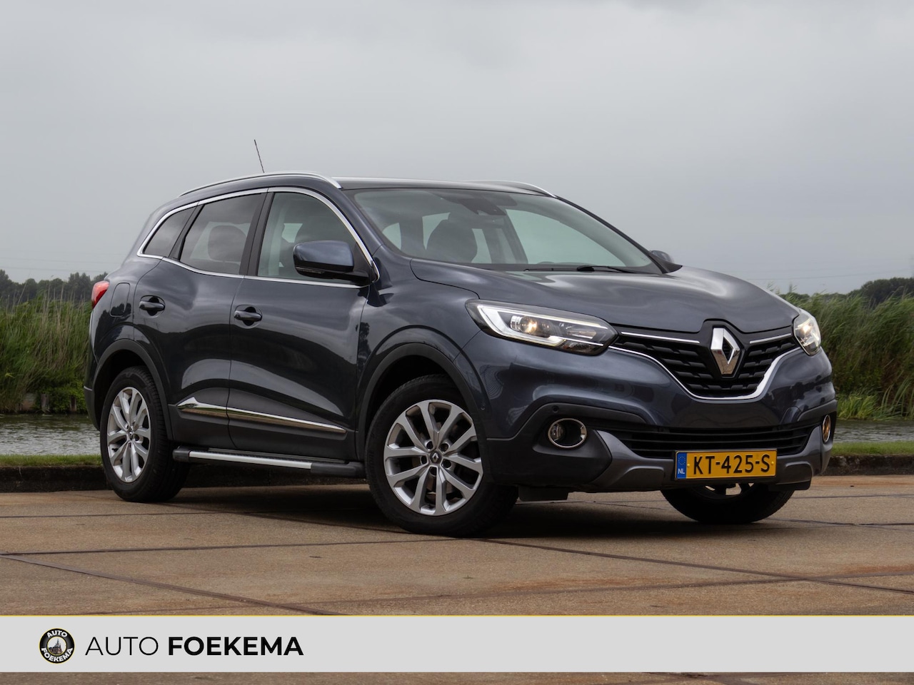 Renault Kadjar - 1.2 TCe Intens Pano Sidebars Trekhaak - AutoWereld.nl