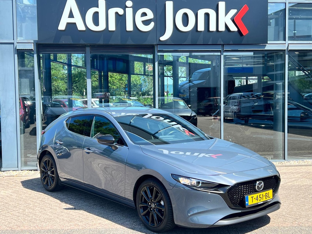 Mazda 3 - 2.0 e-SkyActiv-G M Hybrid 150 Homura TREKHAAK | A.CAMERA | 18"LM VELGEN BLACK | APPLE CARP - AutoWereld.nl