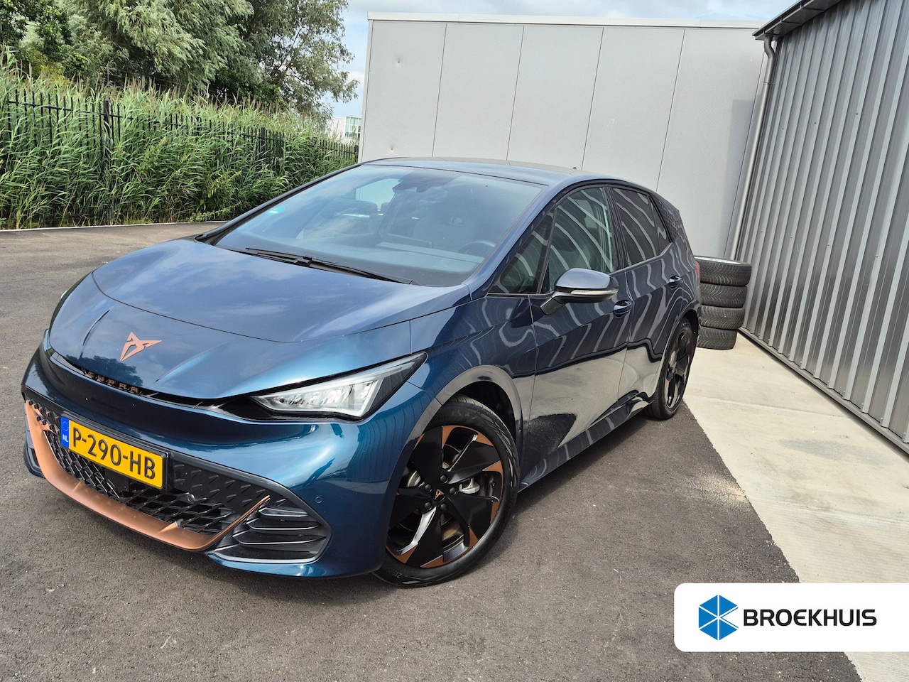 CUPRA Born - Performance One 62 kWh 204PK 1e eigenaar | Achteruitrijcamera | Cruise control adapt | Pa - AutoWereld.nl
