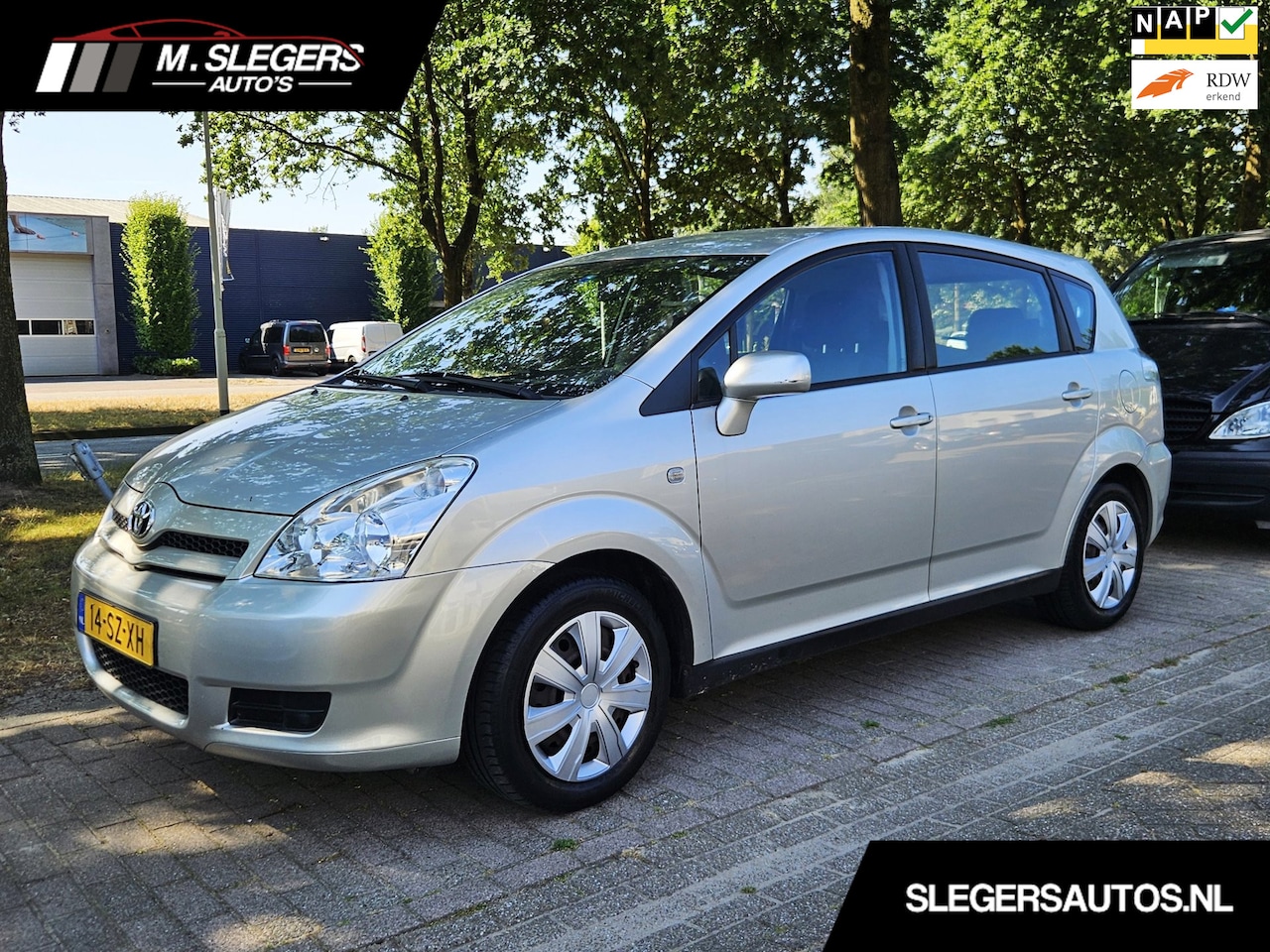 Toyota Verso - 1.6 VVT-i Terra*Airco*1ste eigenaar*Nieuwe APK - AutoWereld.nl