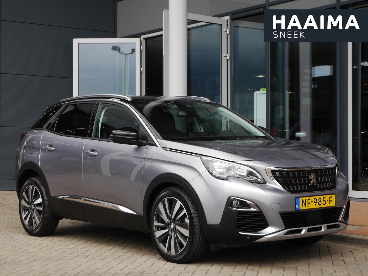 Peugeot 3008 - 1.2 PureTech Première | Elektrisch bedienbare achterklep | 19 inch velgen | Keyless entry - AutoWereld.nl