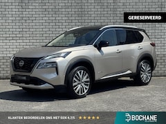 Nissan X-Trail - 1.5 e-Power Tekna Plus | Trekhaak | Schuif / kanteldak | 360° Camera | Leder | Stuur + Sto
