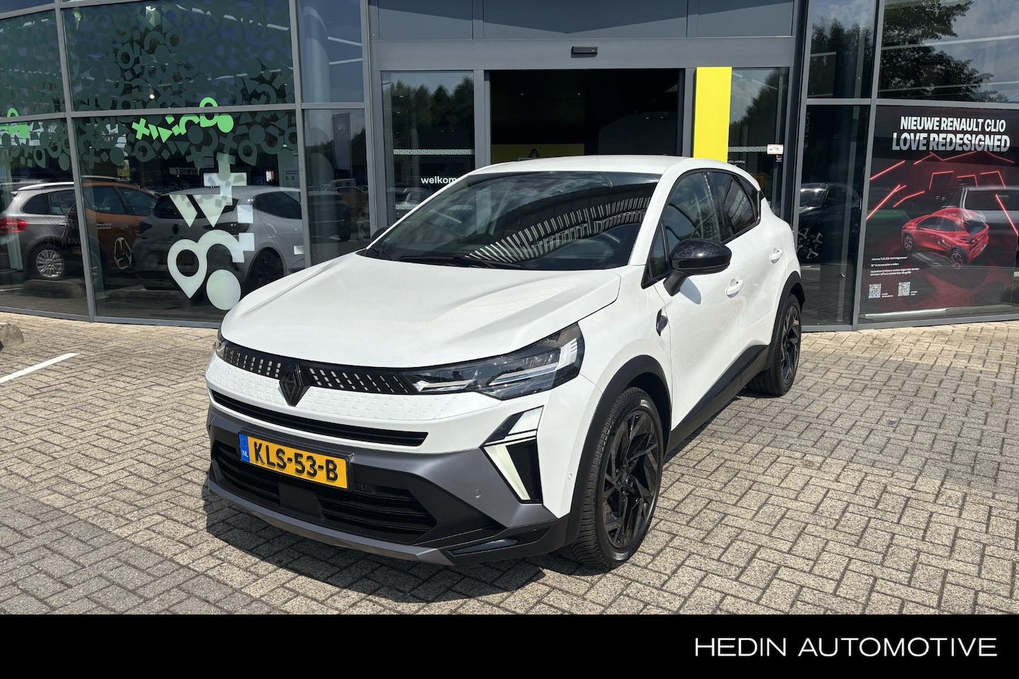 Renault Captur - 1.6 E-Tech full hybrid 145 esprit Alpine | noir étoilé | Navigatie | 19 inch | Carplay - AutoWereld.nl