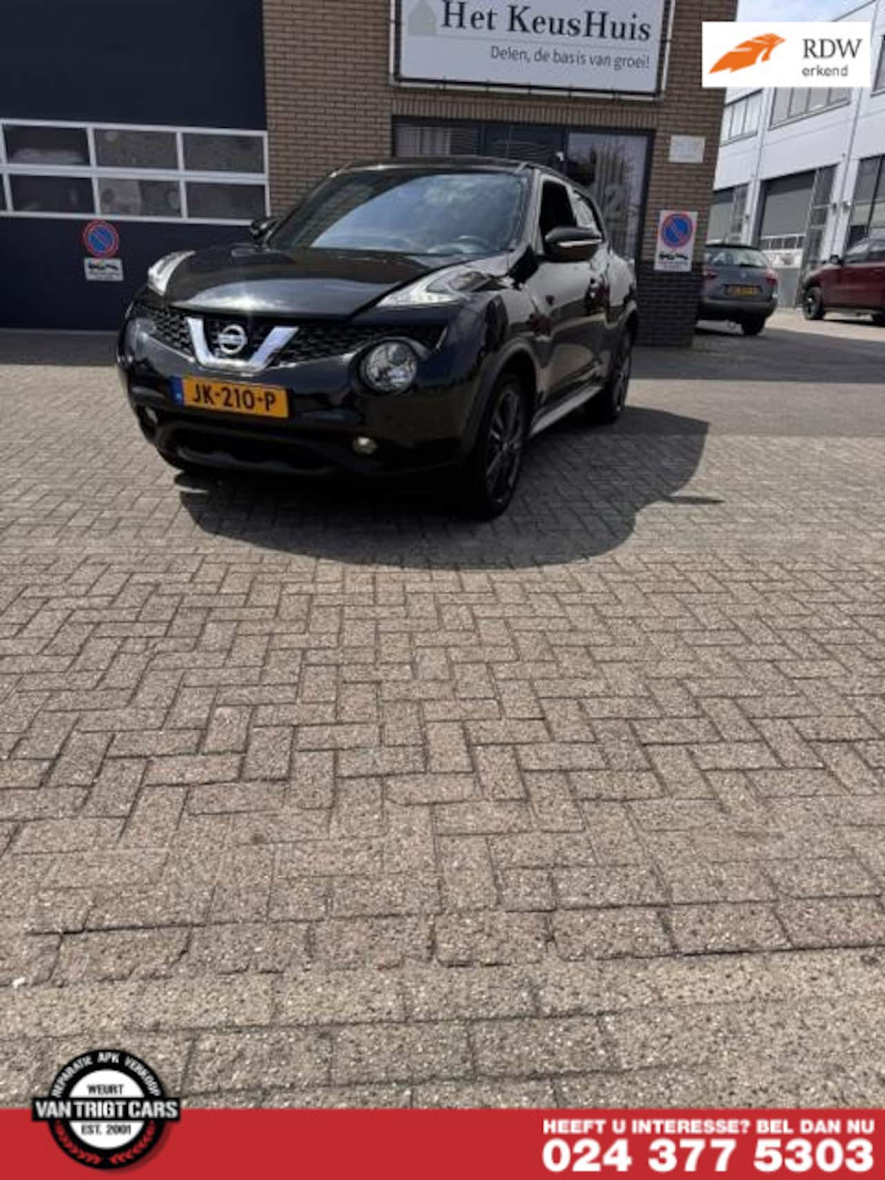 Nissan Juke - 1.2 DIG-T S/S N-Connecta 85500 km NAP - AutoWereld.nl