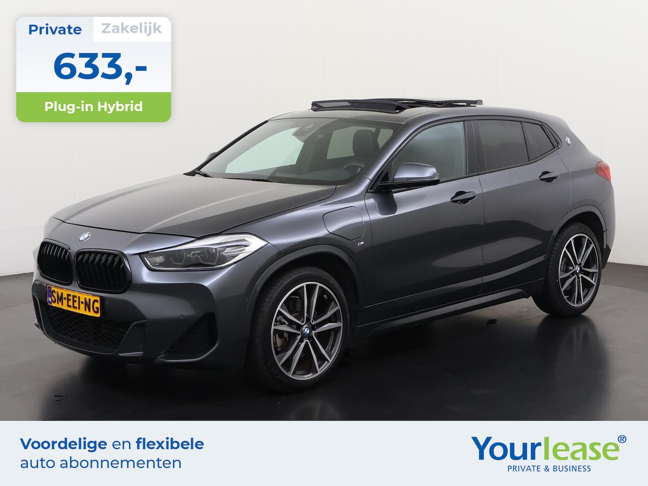 BMW X2 - xDrive25e M Sport | All-in 633,- Private Lease | Direct uit voorraad - AutoWereld.nl