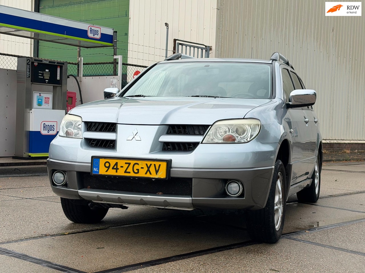 Mitsubishi Outlander Sport - 2.0 Invite+ 2008 Airco - AutoWereld.nl
