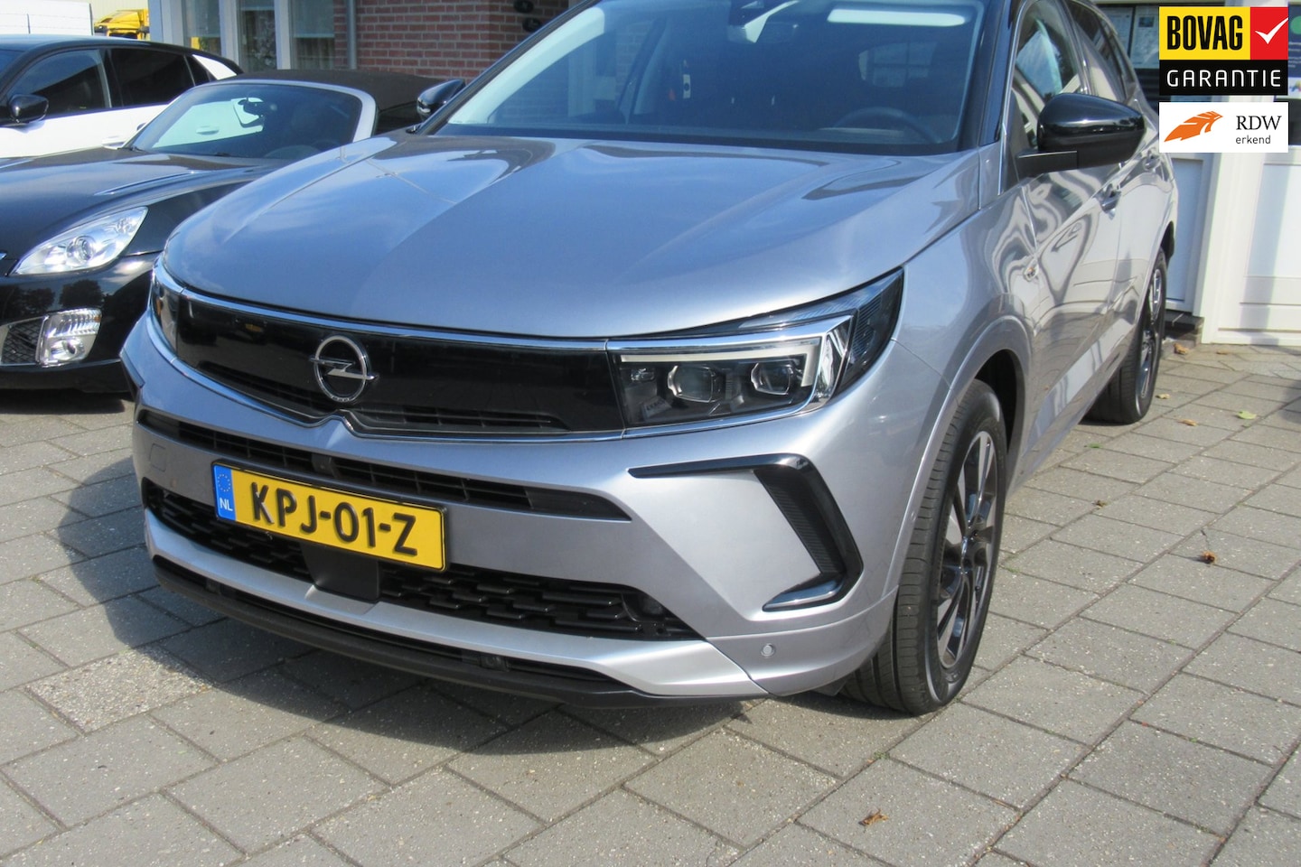 Opel Grandland - 1.6 Turbo Plug-In Hybrid Business Elegance - AutoWereld.nl