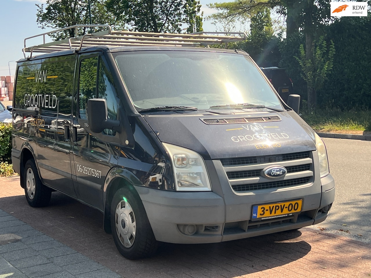 Ford Transit - 260S 2.2 TDCI *Airco | 3 persoons - AutoWereld.nl