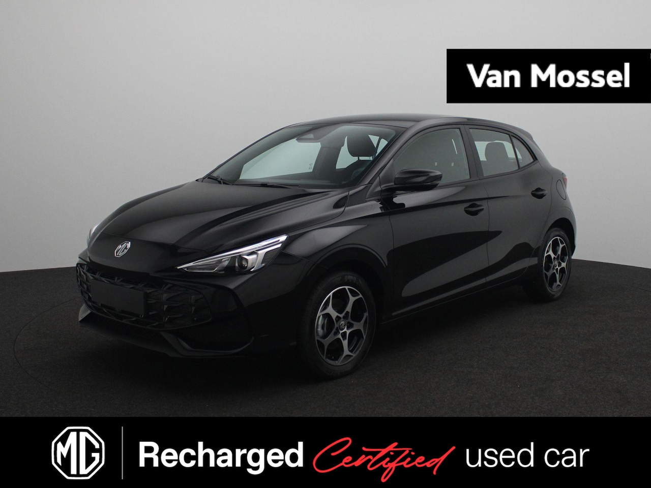 MG MG3 Hybrid+ - 1.5 Aut. Luxury | ACC| ECC | 16"LMV | Afneembare Trekhaak | 360° camera | Navigatie | DAB - AutoWereld.nl