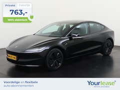 Tesla Model 3 - RWD 60 kWh | All-in 763, - Private Lease | Direct uit voorraad