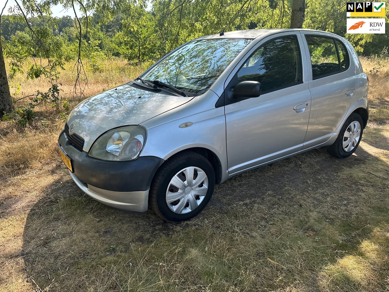 Toyota Yaris - 1.0-16V VVT-i YORIN apk t/m 18-11-2026 - AutoWereld.nl