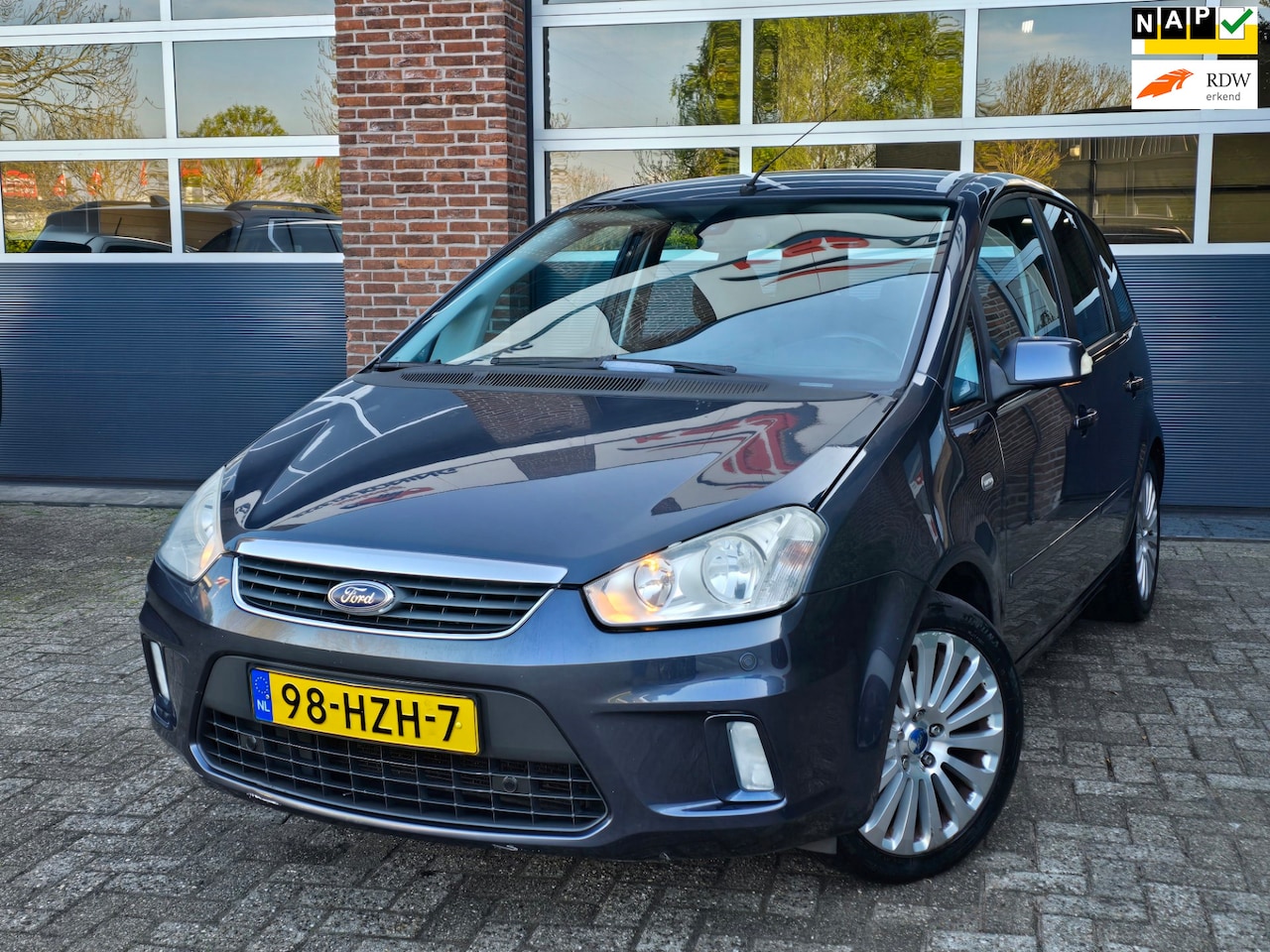 Ford C-Max - 1.8-16V Titanium Flexifuel Clima |Nap |Navi |Trekhaak - AutoWereld.nl