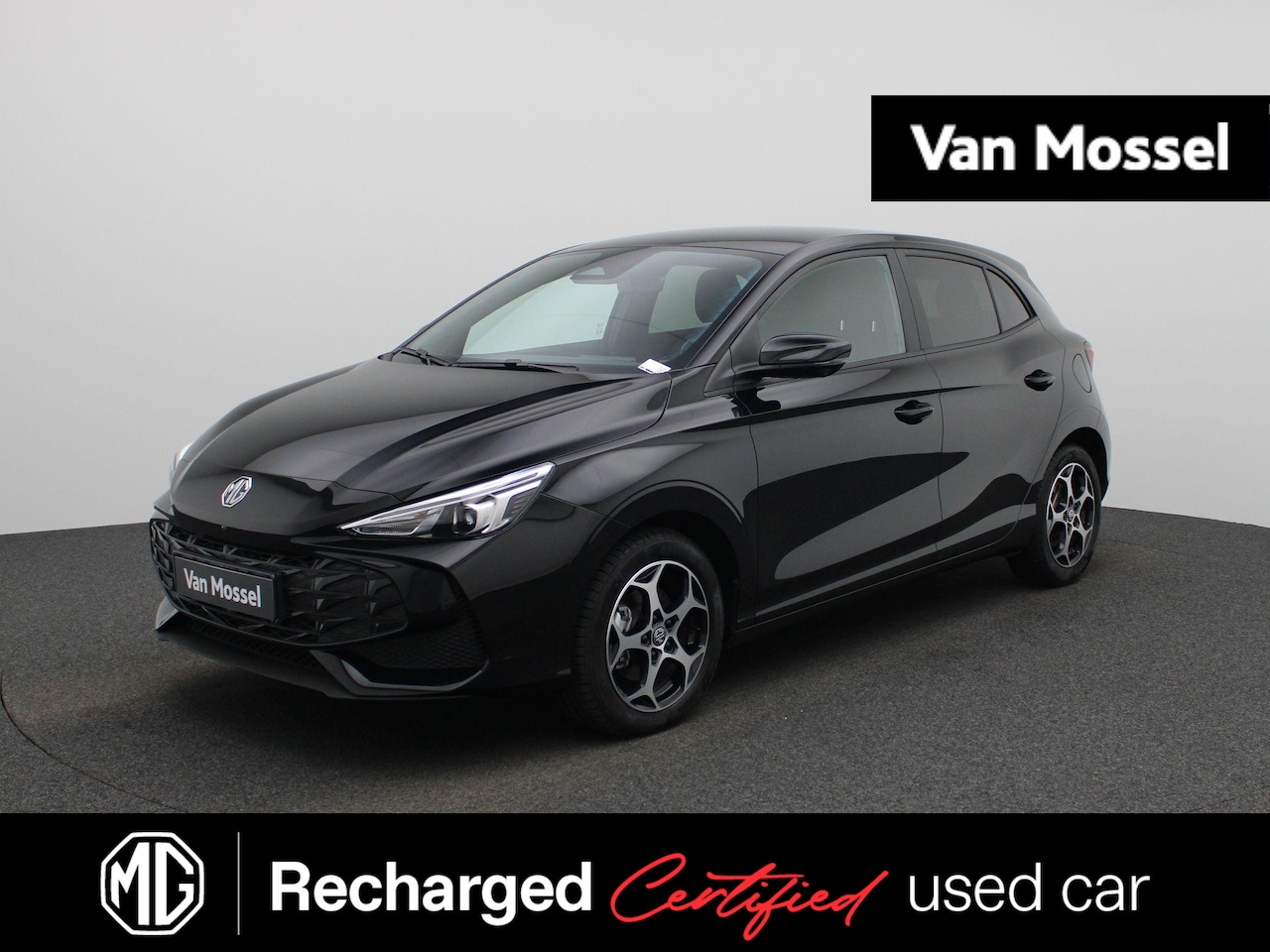 MG MG3 Hybrid+ - 1.5 Aut. Luxury | Navi | Led Koplampen | Stoel + Stuurverwarming | CarPlay | 360 Camera | - AutoWereld.nl