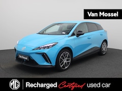 MG MG4 - 64 kWh Luxury | WLTP 435 | Navi | 18"LMV | ACC | ECC | Warmtepomp | 360° CAM | AppleCarpla