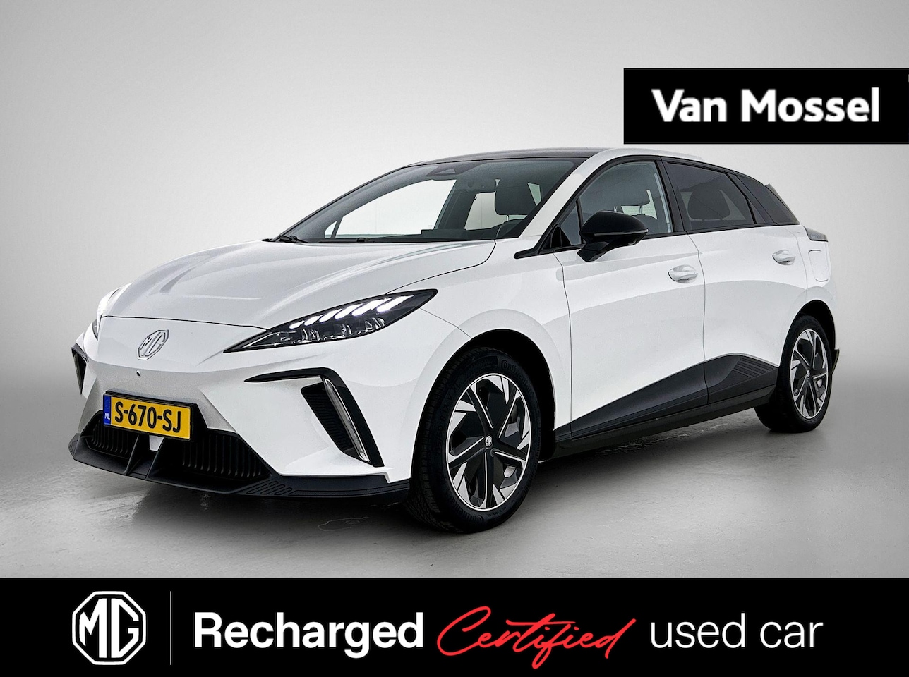 MG MG4 - Long Range Luxury 64 kWh | 1e-EIG. | WLTP 435 KM | Navi | 360° CAM | 17"LMV | ACC | ECC | - AutoWereld.nl